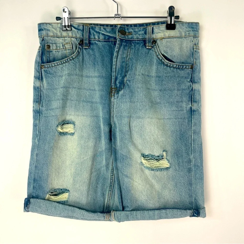 2/$30 7 For All Mankind Distressed Shorts Youth size 16